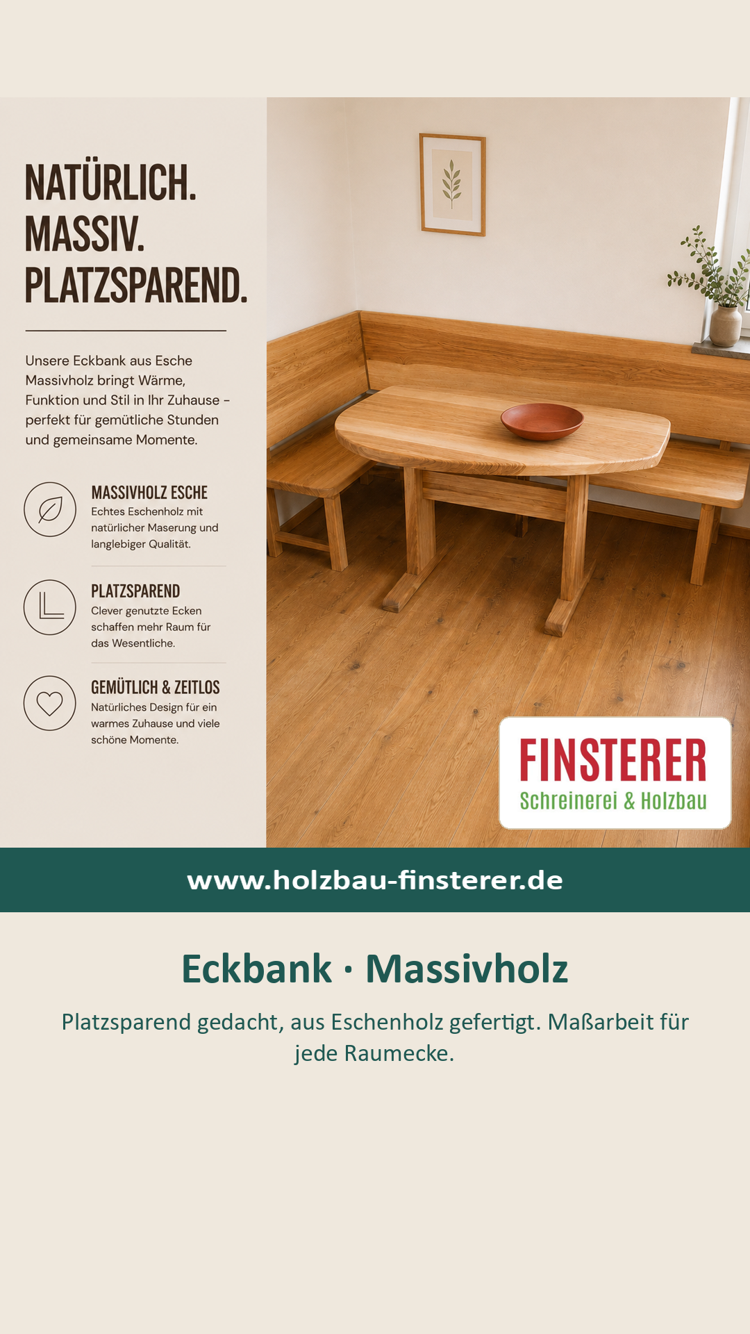 Massivholzmöbel